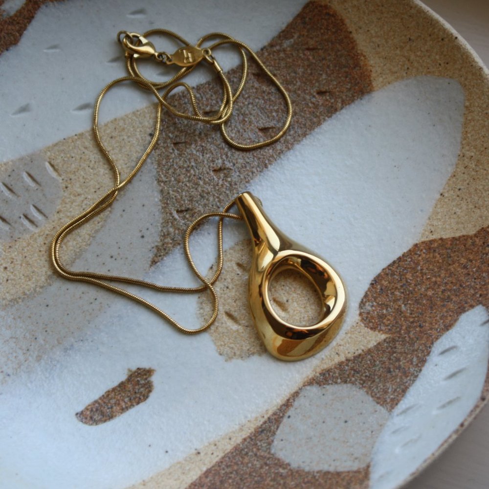 Pamela Love Large Lee Pendant